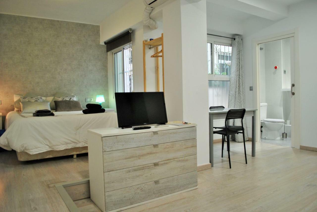 Appartamento Cosy loft in Málaga historical centre Esterno foto