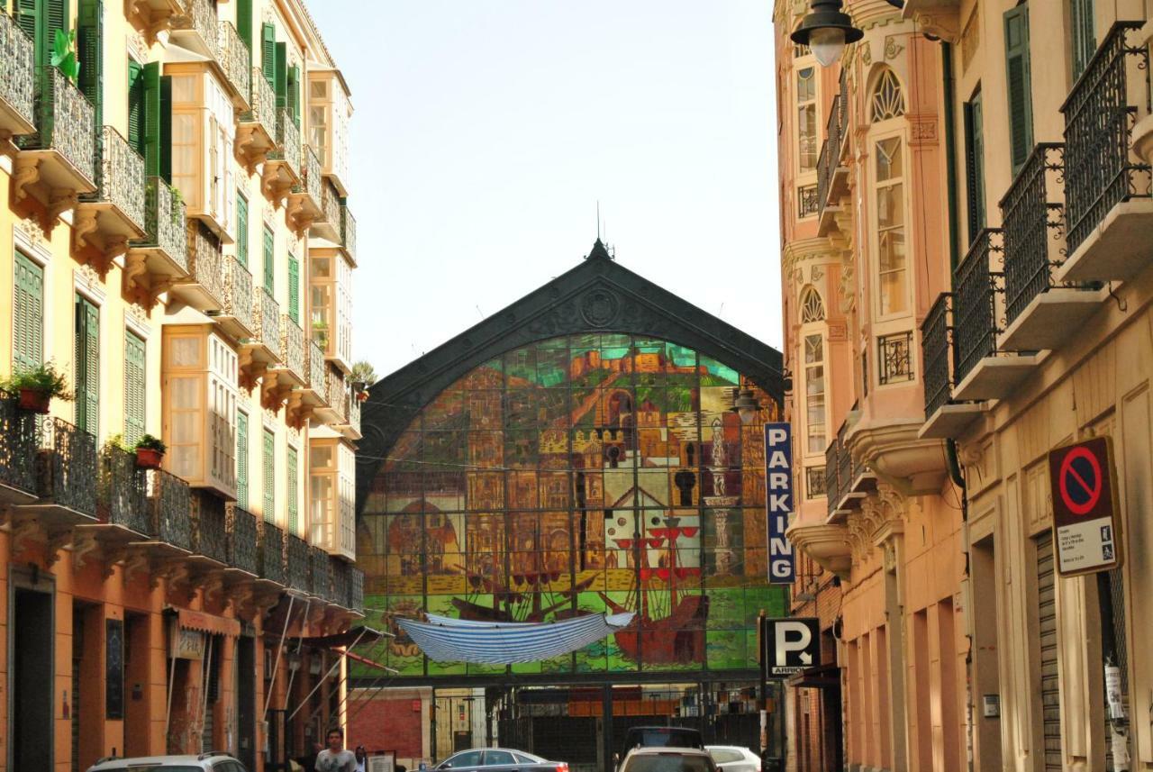 Appartamento Cosy loft in Málaga historical centre Esterno foto